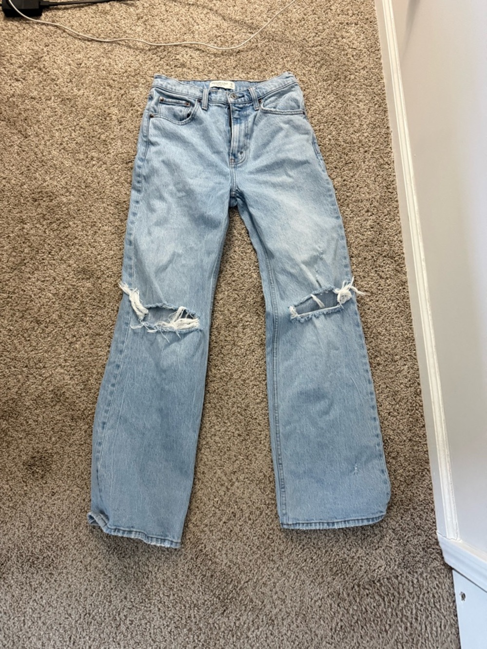 Abercrombie & Fitch 90s relaxed jeans size 26